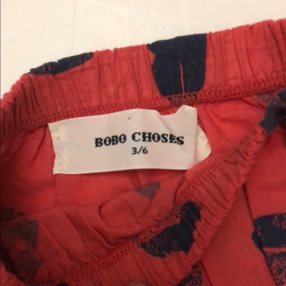 Red bloomers - Picture 2 of 2